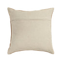 Terra 20"  Square Wool and Jute Kilim Throw Pillow