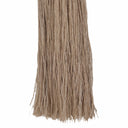 Pasha Natural Cotton Jute Tassel Wall Decor