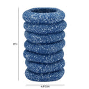 Gabby Speckled Cairn Vase