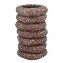 Gabby Speckled Cairn Vase
