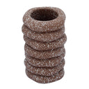 Gabby Speckled Cairn Vase