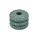 Gabby Speckled Stacked Candleholder