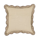 Striped 20" Linen Throw Pillow