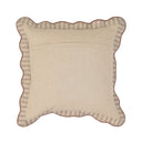Striped 20" Linen Throw Pillow