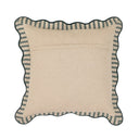 Striped 20" Linen Throw Pillow