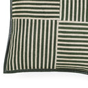 Kora 20" Cotton Jute Contract-Grade Throw Pillow