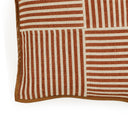 Kora 20" Cotton Jute Contract-Grade Throw Pillow