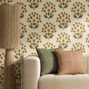 Kora 20" Cotton Jute Contract-Grade Throw Pillow
