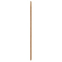 Arch 72" Natural Raffia Contract-Grade Floor Mirror