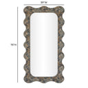 Charlene 39"X75" Squiggle Wall Mirror
