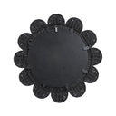 Coralie 33.4" Rattan Round Wall Mirror