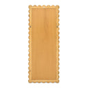 Bama 29.1"X75" Long Natural Rattan Wall Mirror