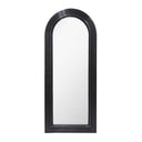 Tanya 70" Rattan Floor Mirror