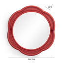 Zeva 26.6" Round Wall Mirror