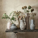 Earthenware Diode Flower Vase