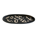 Ceramic Runes Catchall Dish