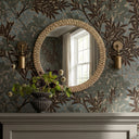 Midge 40.5" Rope Round Wall Mirror