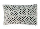 Genuine Goatskin Throw Pillow (20"X12"-16"X16")