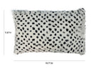 Genuine Goatskin Throw Pillow (20"X12"-16"X16")