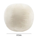Boba Velvet Ball Throw Pillow (9"-14")