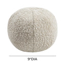 Boba Boucle Ball Throw Pillow (9"-14")