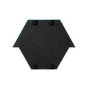 Lally 31.5"X24" Velvet Prism Wall Mirror