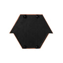 Lally 31.5"X24" Velvet Prism Wall Mirror