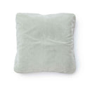Tipsy Upcycled Chenille Square Floppy Throw Pillow (20"-24")