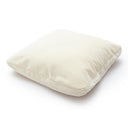 Tipsy Upcycled Chenille Square Floppy Throw Pillow (20"-24")