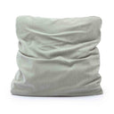 Tipsy Upcycled Chenille Square Floppy Throw Pillow (20"-24")