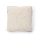Tipsy Upcycled Chenille Square Floppy Throw Pillow (20"-24")
