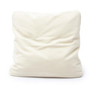 Tipsy Upcycled Chenille Square Floppy Throw Pillow (20"-24")