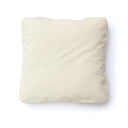 Tipsy Upcycled Chenille Square Floppy Throw Pillow (20"-24")
