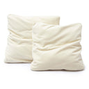 Tipsy Upcycled Chenille Square Floppy Throw Pillow (20"-24")
