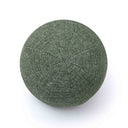 Boba Textured Basketweave Ball Throw Pillow (9"-14")