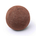 Boba Textured Basketweave Ball Throw Pillow (9"-14")