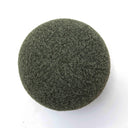Boba Long Mohair Ball Throw Pillow (9"-14")