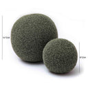Boba Long Mohair Ball Throw Pillow (9"-14")
