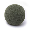 Boba Long Mohair Ball Throw Pillow (9"-14")