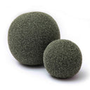 Boba Long Mohair Ball Throw Pillow (9"-14")