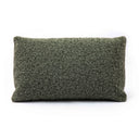 Malolo 20"X12" Long Mohair Rectangular Vegan-Down Throw Pillow Cover