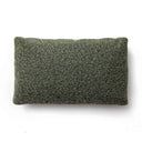 Malolo 20"X12" Long Mohair Rectangular Vegan-Down Throw Pillow Cover
