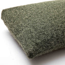 Malolo 20"X12" Long Mohair Rectangular Vegan-Down Throw Pillow Cover