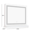 Lola LED Panel Vanity Mirror (25"-41")