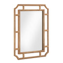 Cienna 24"x32" Natural Rattan Wall Mirror