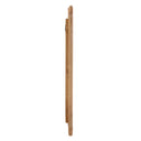 Cienna 24"x32" Natural Rattan Wall Mirror