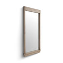 Aimee 44"X77" Solid Brushed Ash Floor Mirror