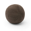 Boba Brown Ball Throw Pillow (9"-14") by TOV Furniture, view 6