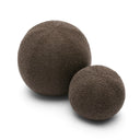 Boba Brown Ball Throw Pillow (9"-14") by TOV Furniture, view 4