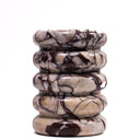 Marble Layered Decorative Vase